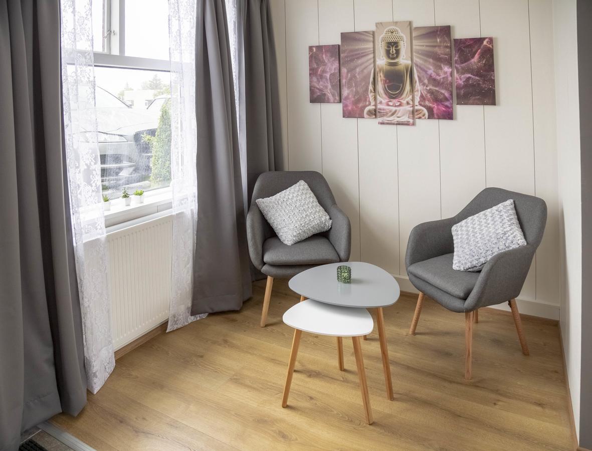 Private And Peaceful One Bedroom Apartments Borgarnes Eksteriør billede