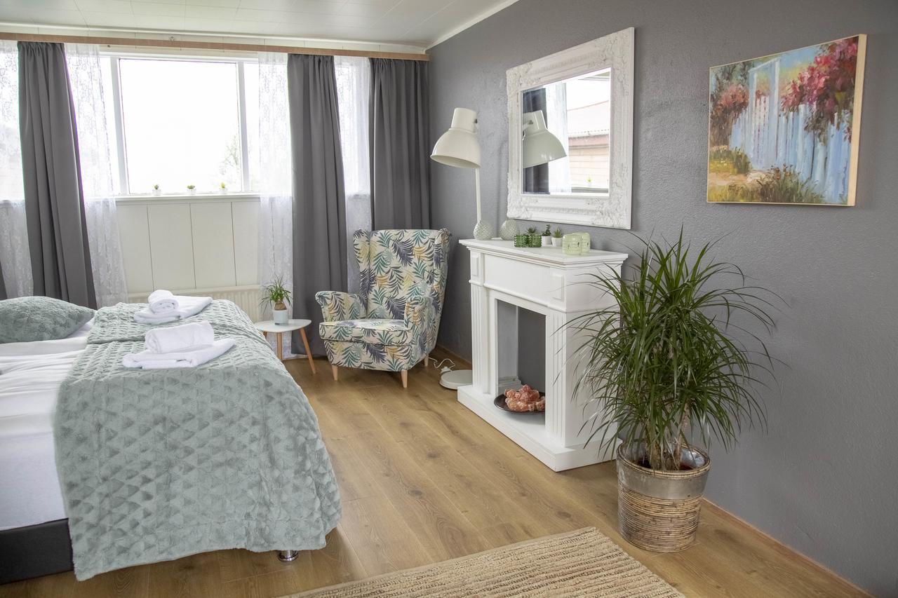 Private And Peaceful One Bedroom Apartments Borgarnes Eksteriør billede