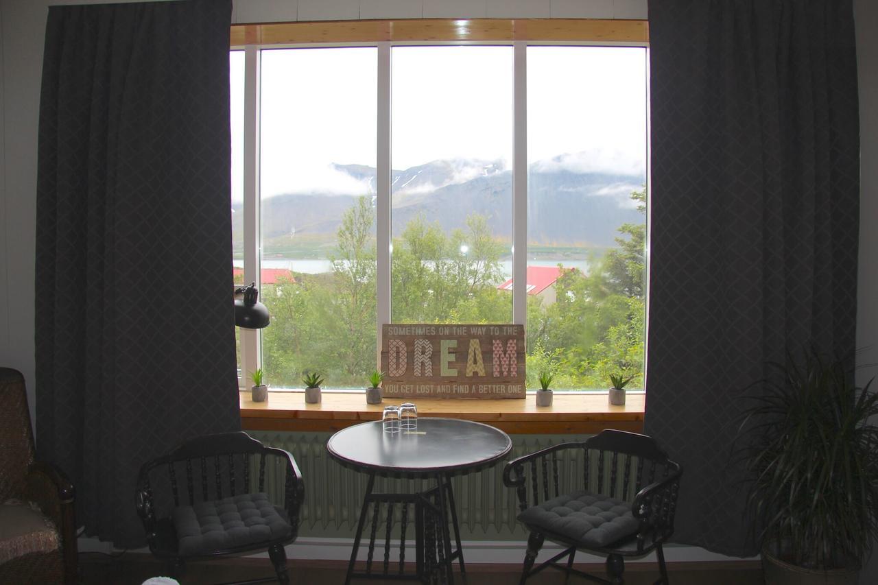 Private And Peaceful One Bedroom Apartments Borgarnes Eksteriør billede